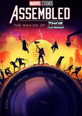 صنع فيلم "	ثور: الحب والرعد"