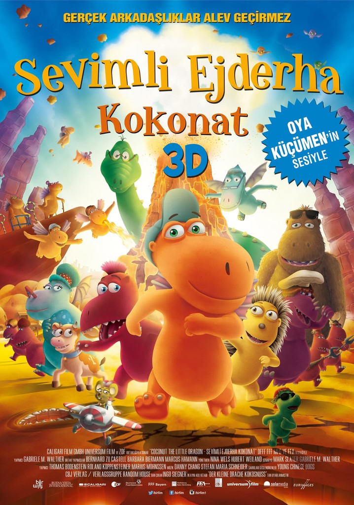 Sevimli Ejderha: Kokonat