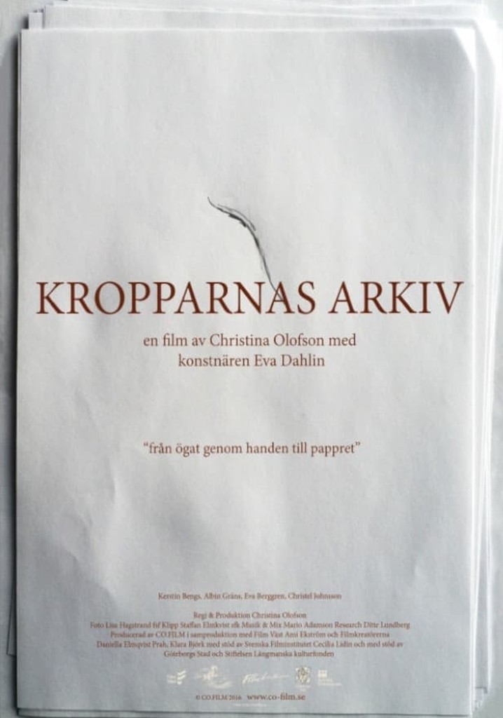 Kropparnas arkiv