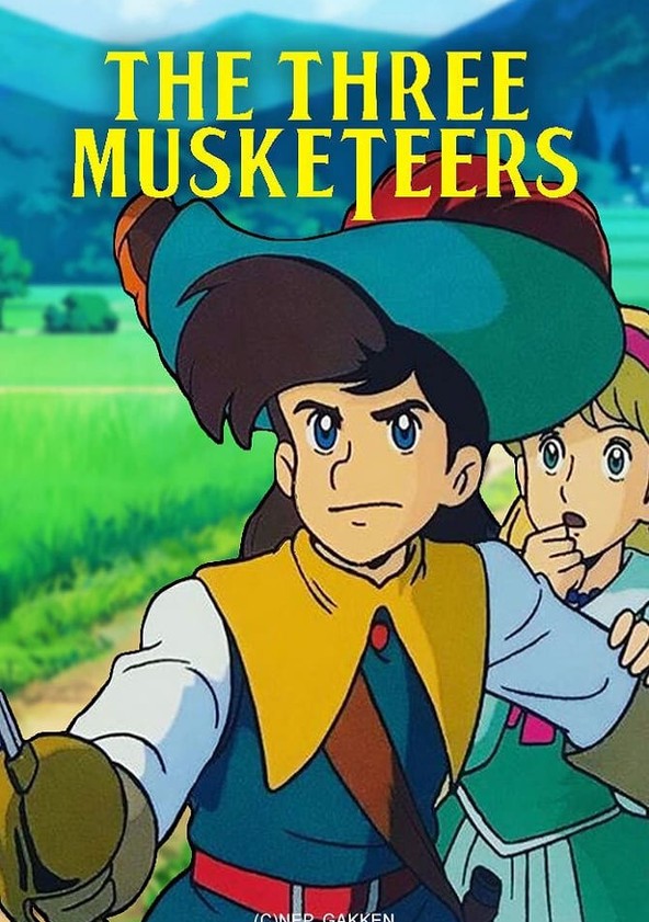 The Three Musketeers' Anime TV Series Gets  Prime HD Distribution