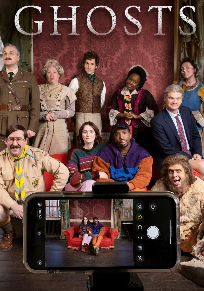 Ghosts - watch tv show stream online