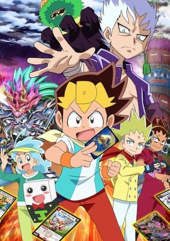 Duel Masters watch tv show streaming online