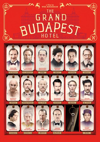 The Grand Budapest Hotel