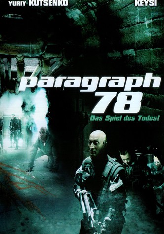 Paragraph 78 - Das Spiel des Todes!