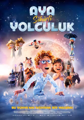 Aya Sihirli Yolculuk afişi