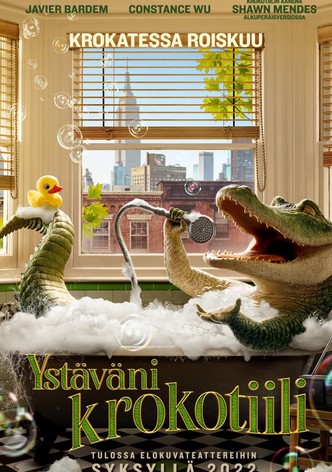 Ystäväni krokotiili