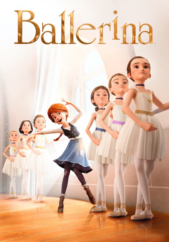 Ballerina - película: Ver online completas en español