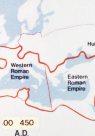 Atlas: A Sketch of the Rise and Fall of the Roman Empire