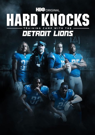 Training Camp with the Detroit Lions