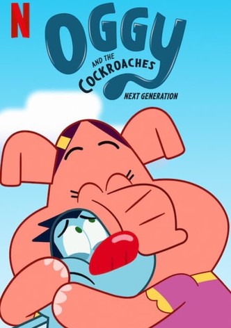 Oggy i karaluchy: Nowe pokolenie