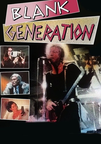 Blank Generation