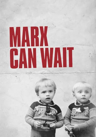 Marx può aspettare poster