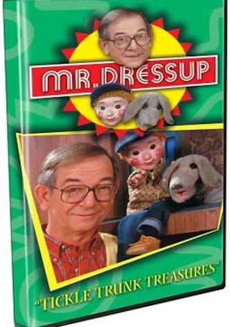 Mr. Dressup: Tickle Trunk Treasures - Green
