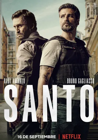 Santo poster