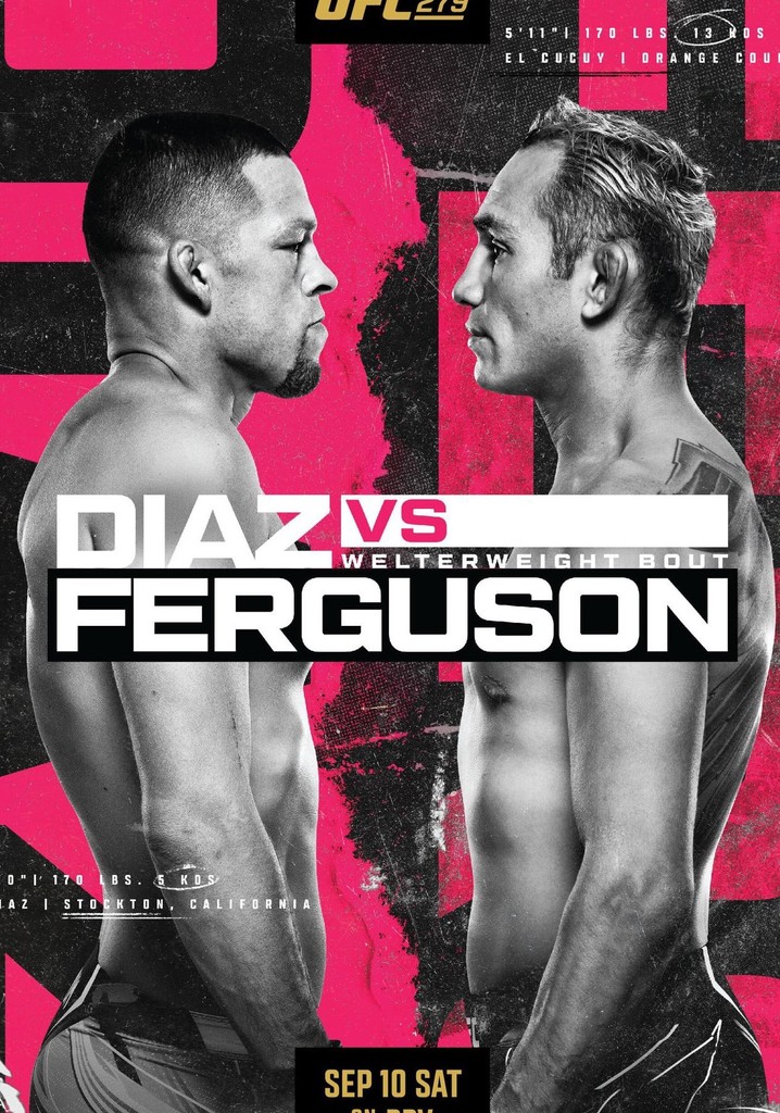 UFC 279: Diaz vs. Ferguson