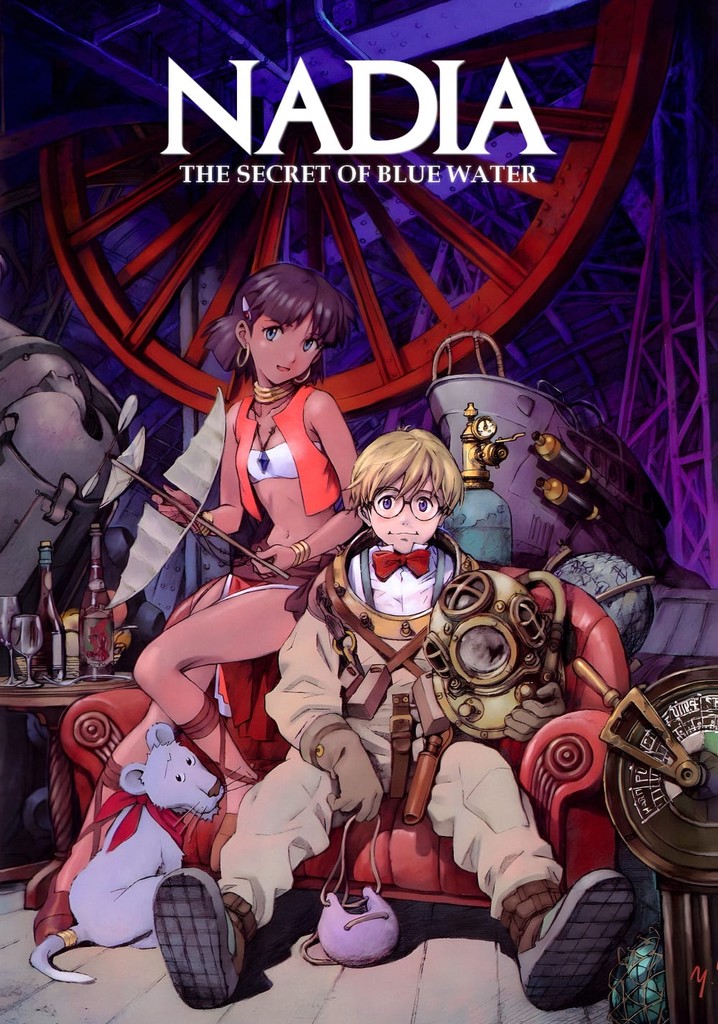 Nadia Secret Of The Blue Water Stream