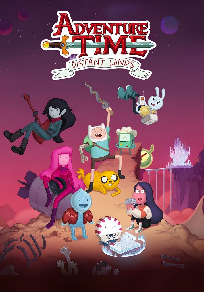 Hora de aventuras: Tierras lejanas online