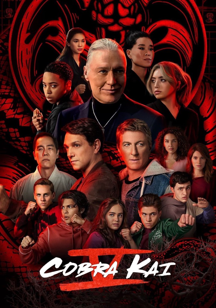 Cobra Kai - watch tv show streaming online