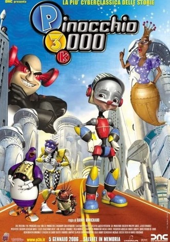 P3K - Pinocchio 3000