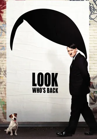Look Who's Back poster