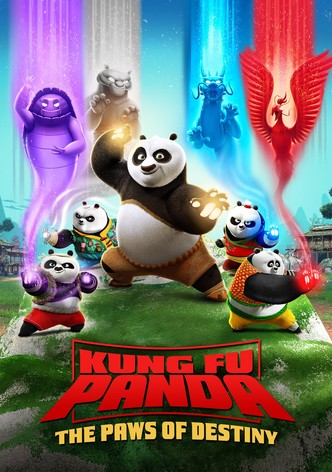 O Panda do Kung Fu: Os Punhos do Destino