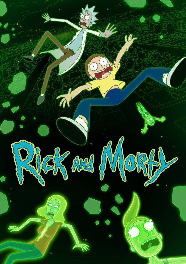Where to Stream Every Season of Rick and Morty Online