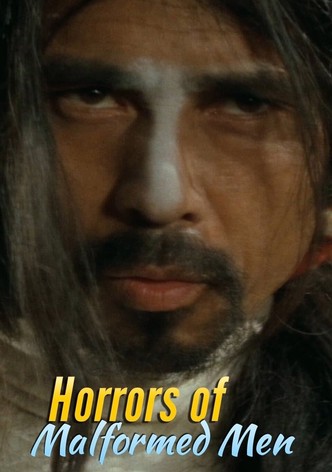 Horror of a Deformed Man