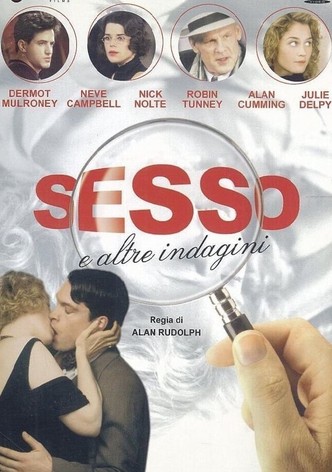 Sesso ed altre indagini