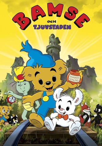 Bamse och tjuvstaden