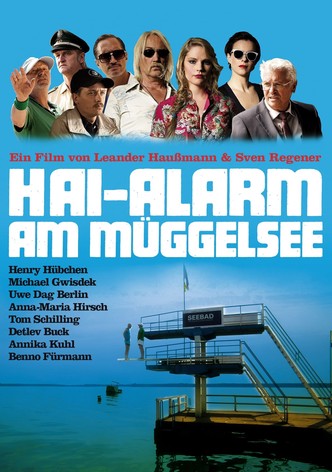 Hai-Alarm am Müggelsee