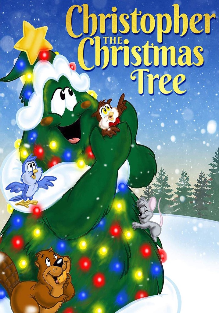 Christopher the Christmas Tree