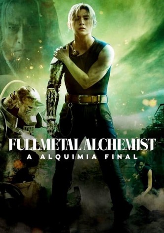 Fullmetal Alchemist: A Vingança de Scar filme