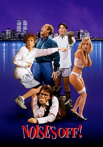 Noises Off... poster
