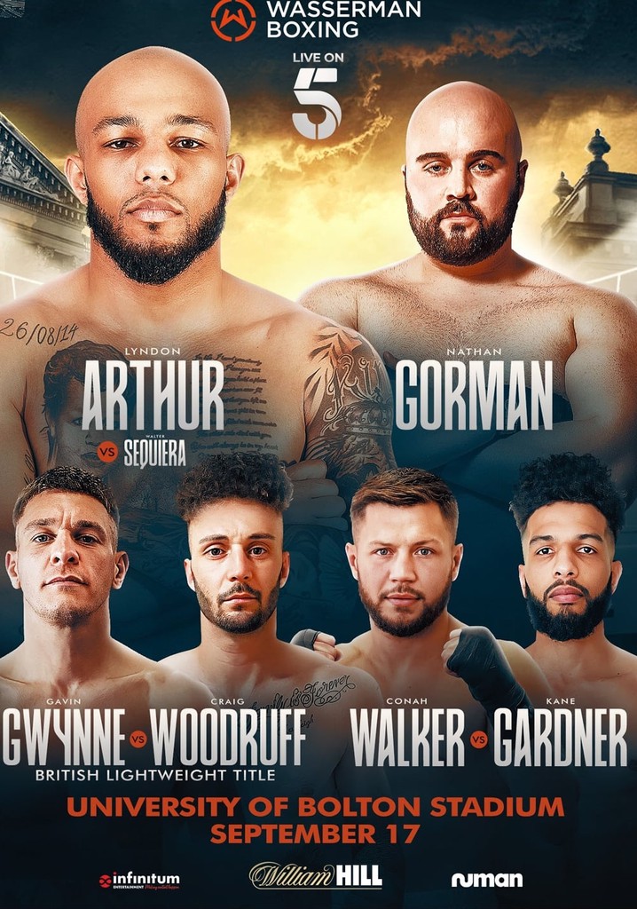 Lyndon Arthur vs. Walter Gabriel Sequeira