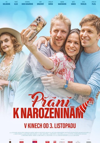 Přání k narozeninám