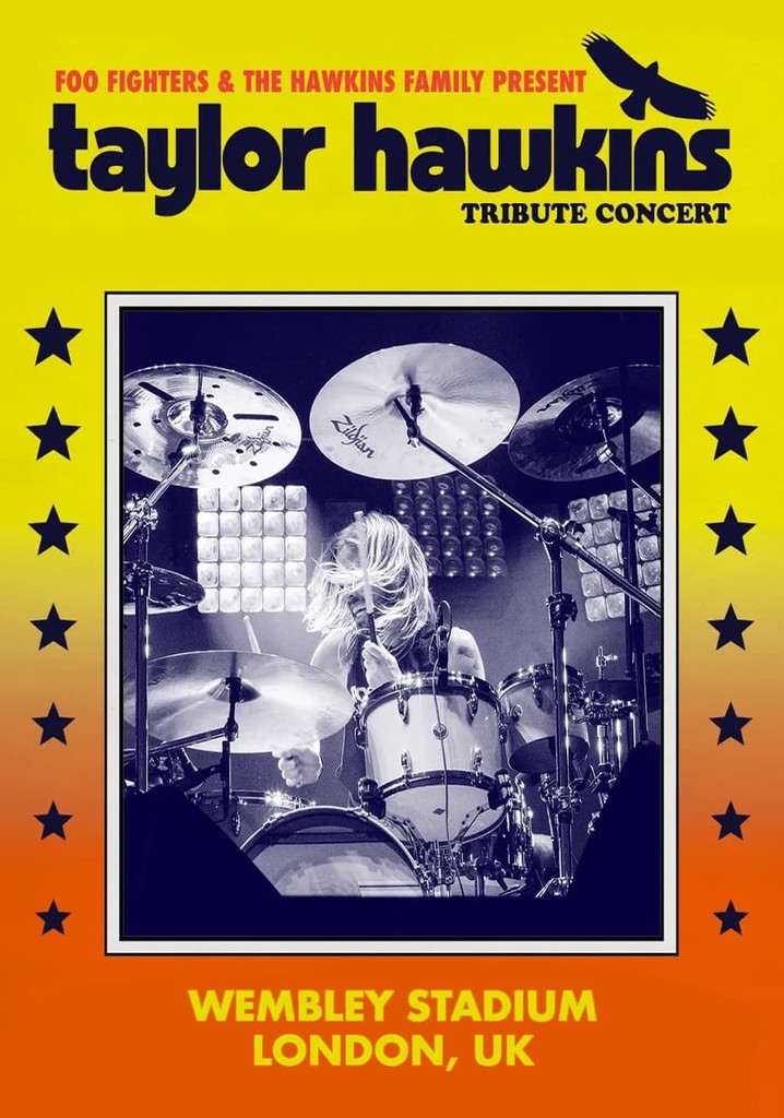 The Taylor Hawkins Tribute Concert streaming