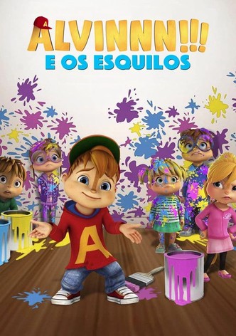 ALVINNN!!! e os Esquilos