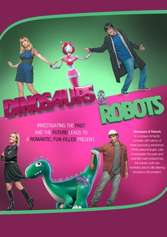 Dinossaurs & Robots