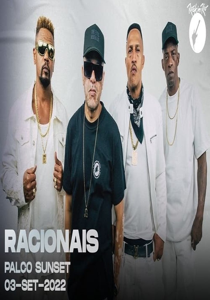 Rock in Rio - Racionais 2022