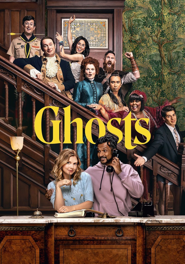 Ghosts - watch tv show streaming online