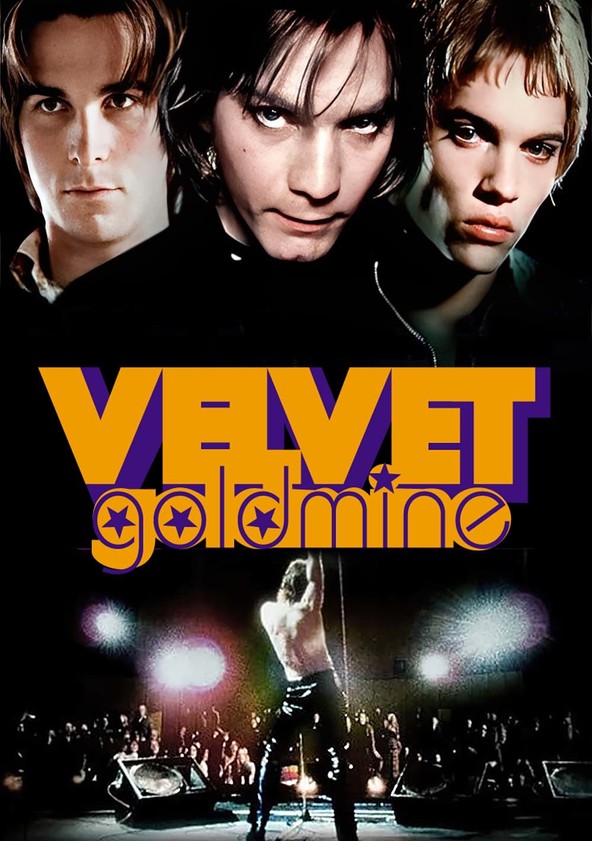 【未開封】 ベルベット・ゴールドマイン Velvet Goldmine ポスター
