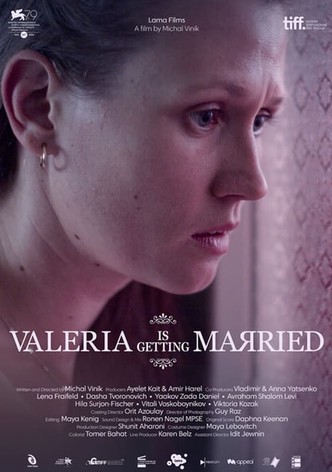 Valeria Is Getting Married