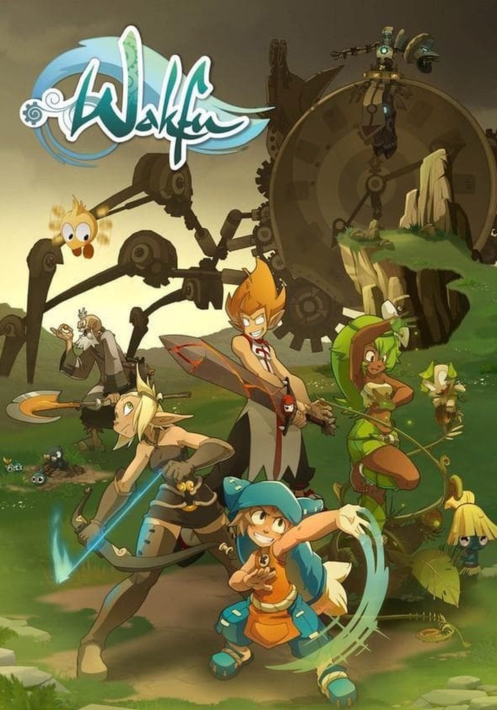 Wakfu Temporada 4 assista todos episódios online streaming
