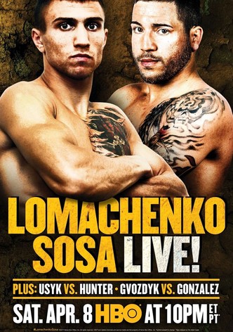 Vasyl Lomachenko vs. Jason Sosa
