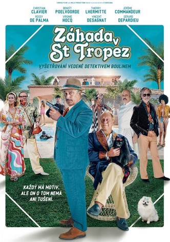 Záhada v Saint-Tropez