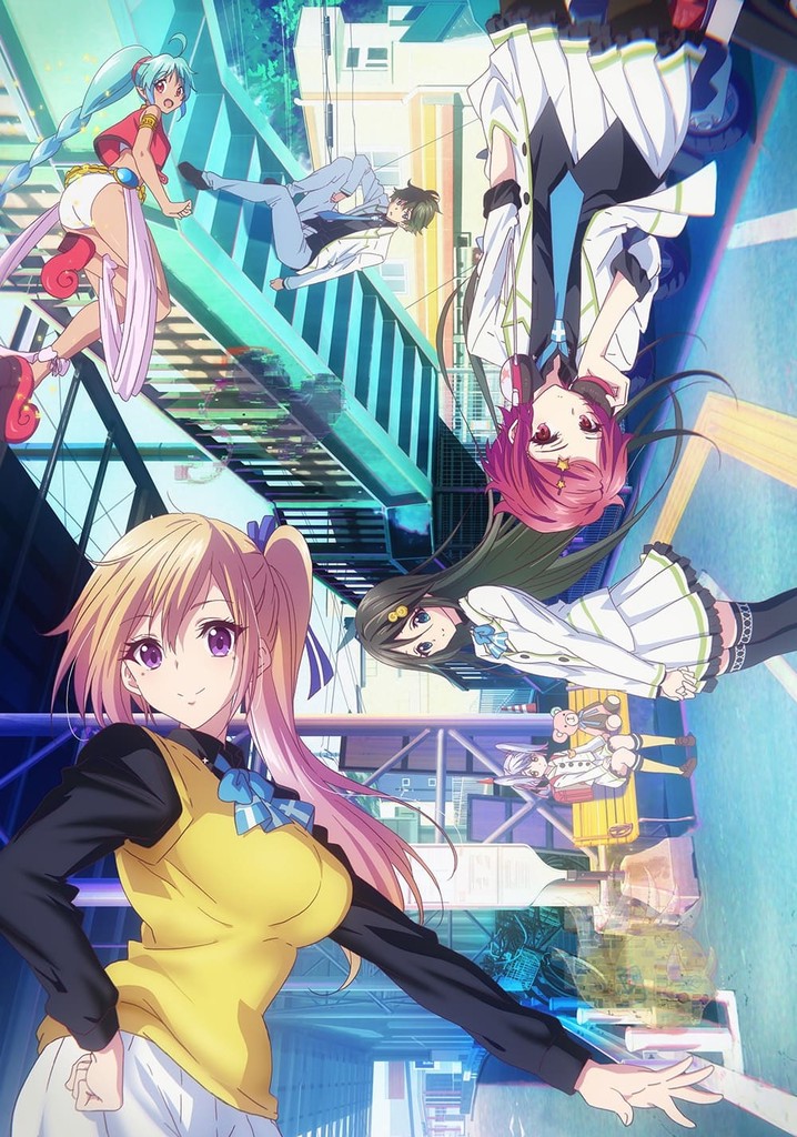 Watch Myriad Colors Phantom World season 1 episode 1 streaming online