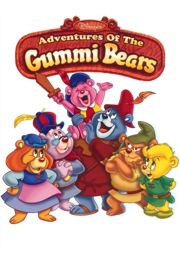 Disney's Adventures of the Gummi Bears - streaming