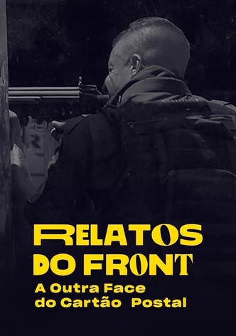 Relatos do Front - A Outra Face do Cartão Postal