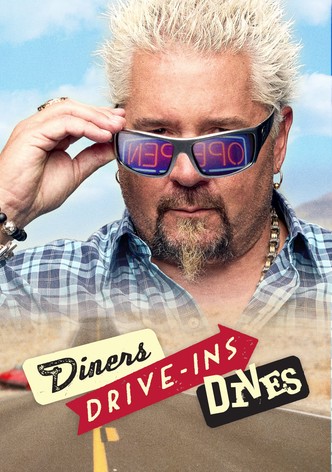 Diners Drive Ins and Dives streaming online