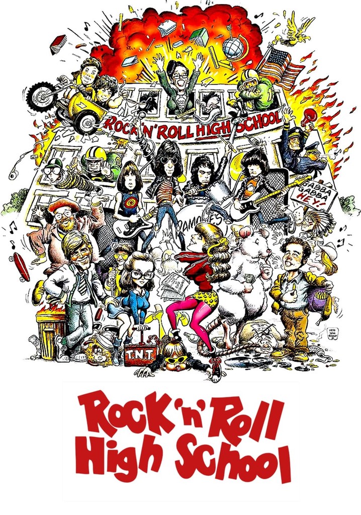 Rock 'n' Roll High School streaming: watch online